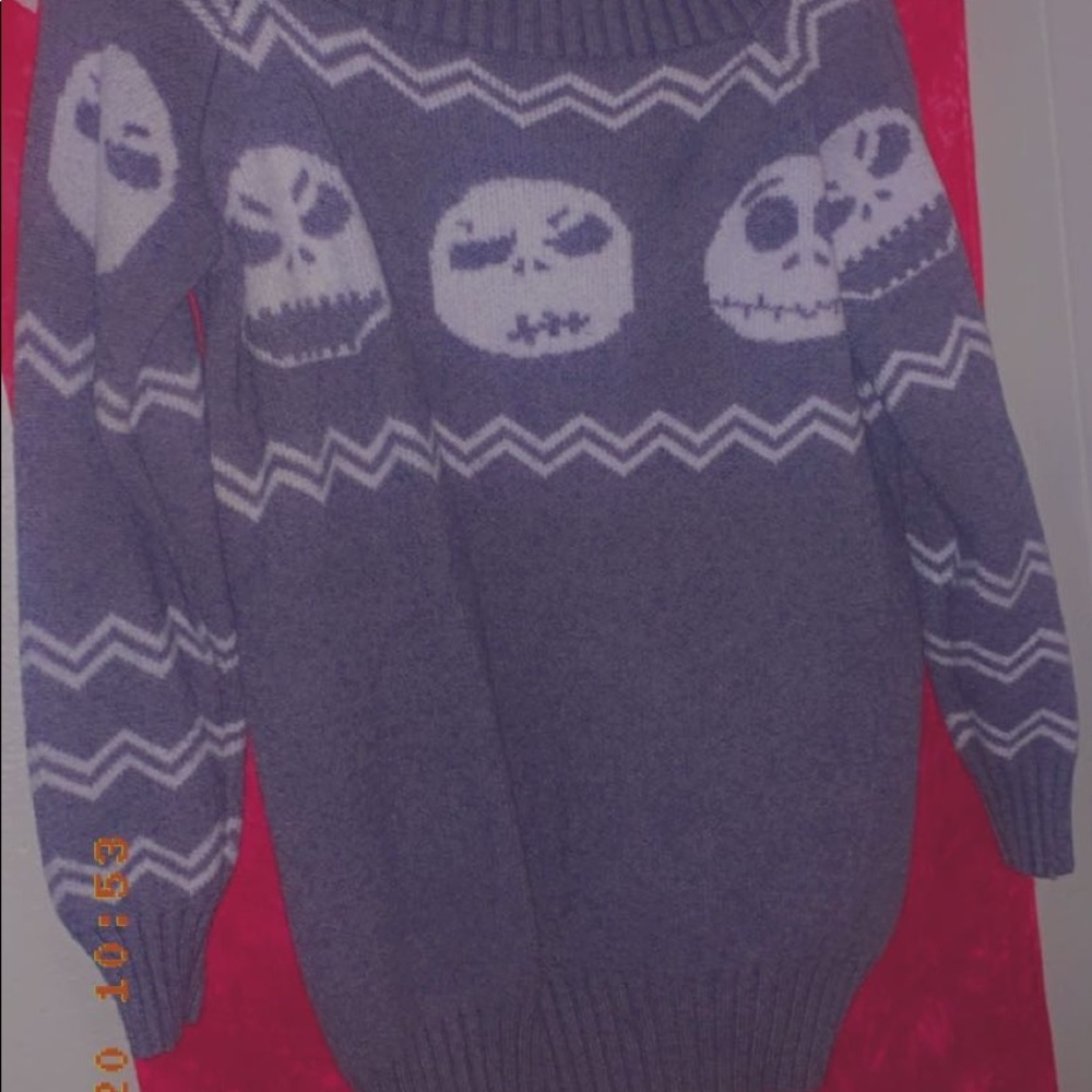 Jack Skellington sweater
